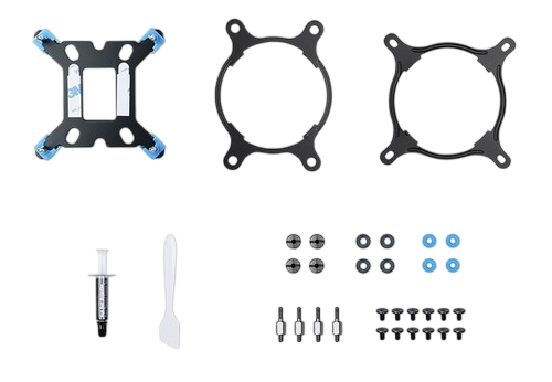 Система жидкостного охлаждения для процессора JONSBO TG-360 ARGB White PWM