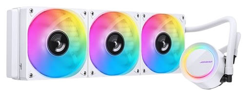 Система жидкостного охлаждения для процессора JONSBO TG-360 ARGB White PWM