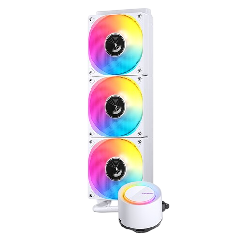 Система жидкостного охлаждения для процессора JONSBO TG-360 ARGB White PWM