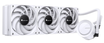 Система жидкостного охлаждения для процессора JONSBO TG-360 ARGB White PWM