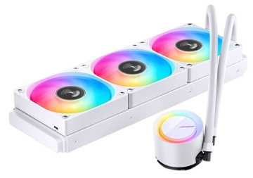 Система жидкостного охлаждения для процессора JONSBO TG-360 ARGB White PWM