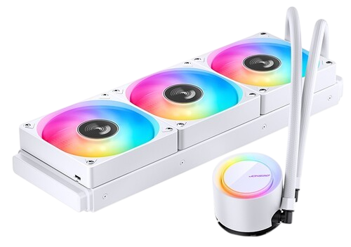 Система жидкостного охлаждения для процессора JONSBO TG-360 ARGB White PWM