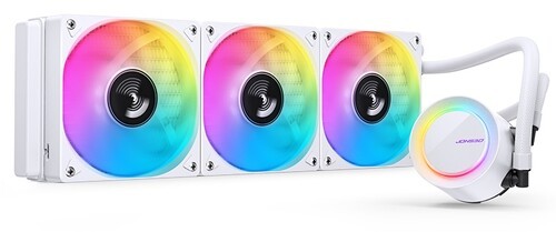 Система жидкостного охлаждения для процессора JONSBO TG-360 ARGB White PWM