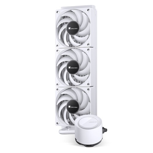 Система жидкостного охлаждения для процессора JONSBO TG-360 ARGB White PWM
