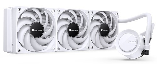 Система жидкостного охлаждения для процессора JONSBO TG-360 ARGB White PWM