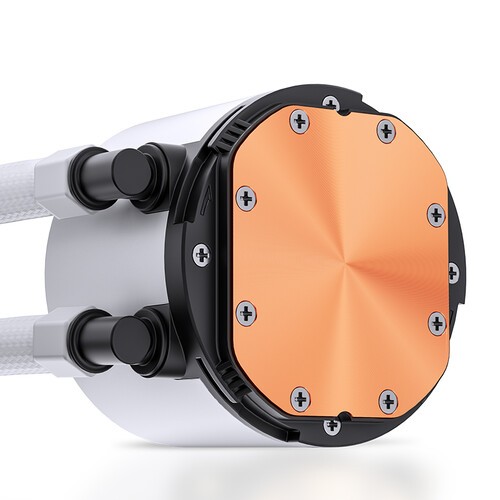 Система жидкостного охлаждения для процессора JONSBO TG-360 ARGB White PWM