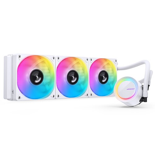 Система жидкостного охлаждения для процессора JONSBO TG-360 ARGB White PWM
