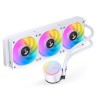 Система жидкостного охлаждения для процессора JONSBO TG-360 ARGB White PWM