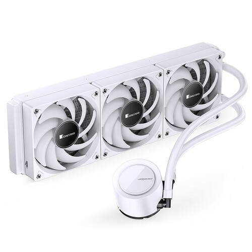 Система жидкостного охлаждения для процессора JONSBO TG-360 ARGB White PWM