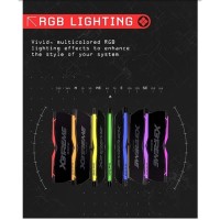 Оперативная память 16 Gb 3600 MHz OCPC X3TREME RGB White (MMX3A2K16GD436C18W)