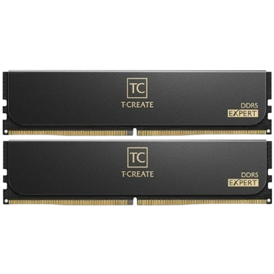 Оперативная память 32 Gb 6000 MHz Team Group T-CREATE Expert Black (CTCED532G6000HC38ADC01)