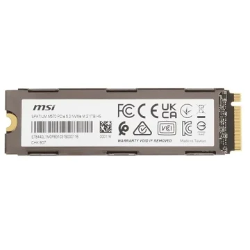 Твердотельный накопитель MSI 1000 Gb SPATIUM M570 S78-440L1M0-P83