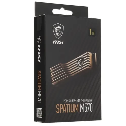 Твердотельный накопитель MSI 1000 Gb SPATIUM M570 S78-440L1M0-P83