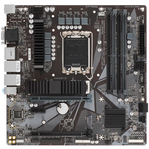 Материнская плата Gigabyte Q670M D3H DDR4