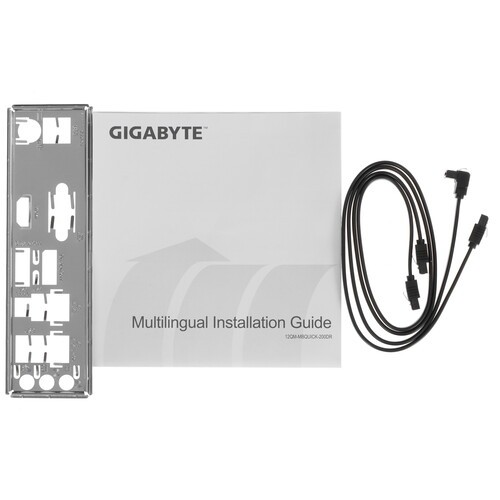 Материнская плата Gigabyte Q670M D3H DDR4