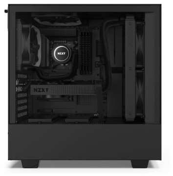 Компьютерный корпус NZXT H510 Black CA-H510B-B1