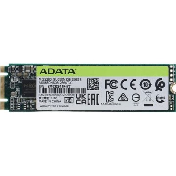 Твердотельный накопитель 256 Gb ADATA Ultimate ASU650NS38-256GT-B