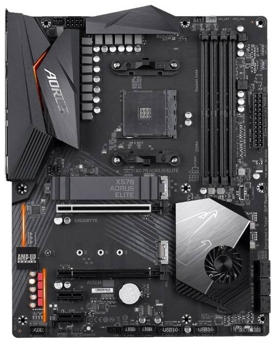 Материнская плата GIGABYTE X570 AORUS ELITE