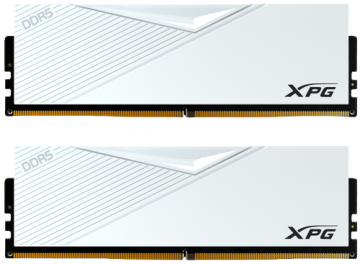 Оперативная память 32 Gb 6400 MHz ADATA XPG LANCER White (AX5U6400C3216G-DCLAWH)