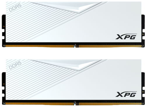 Оперативная память 32 Gb 6400 MHz ADATA XPG LANCER White (AX5U6400C3216G-DCLAWH)