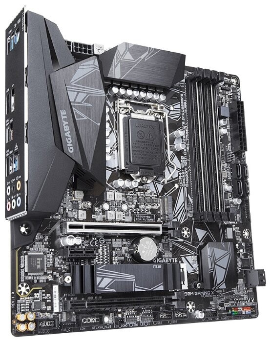 Материнская плата GIGABYTE Z490M GAMING X