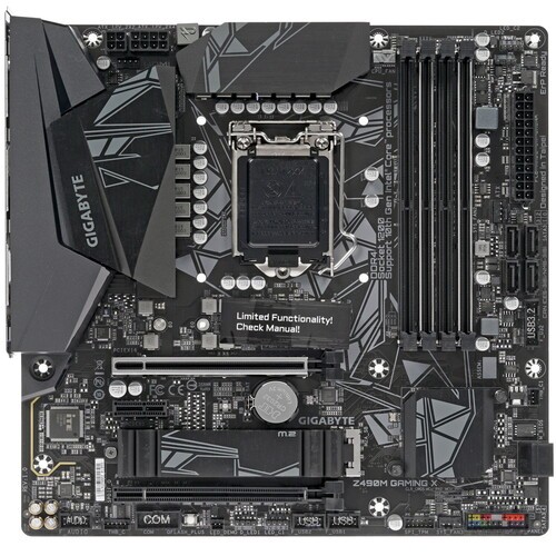 Материнская плата GIGABYTE Z490M GAMING X