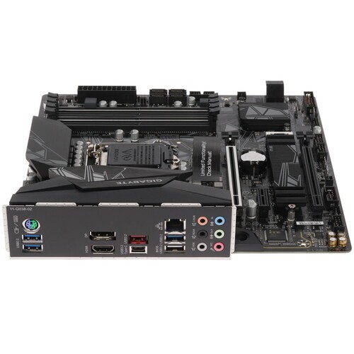 Материнская плата GIGABYTE Z490M GAMING X