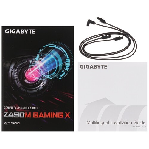 Материнская плата GIGABYTE Z490M GAMING X