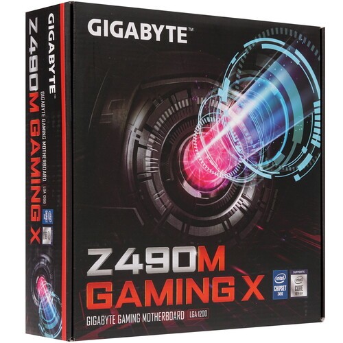 Материнская плата GIGABYTE Z490M GAMING X