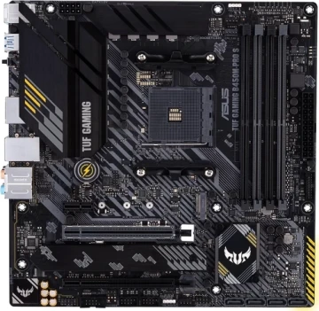 Материнская плата ASUS TUF GAMING B450M-PRO S