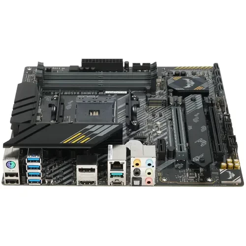 Материнская плата ASUS TUF GAMING B450M-PRO S