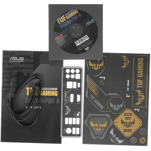 Материнская плата ASUS TUF GAMING B450M-PRO S