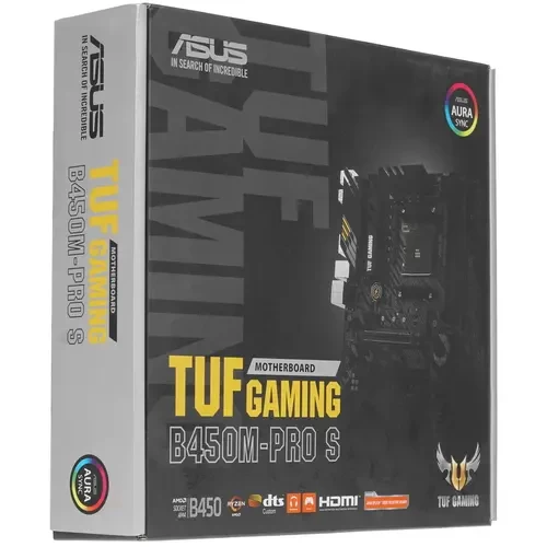 Материнская плата ASUS TUF GAMING B450M-PRO S