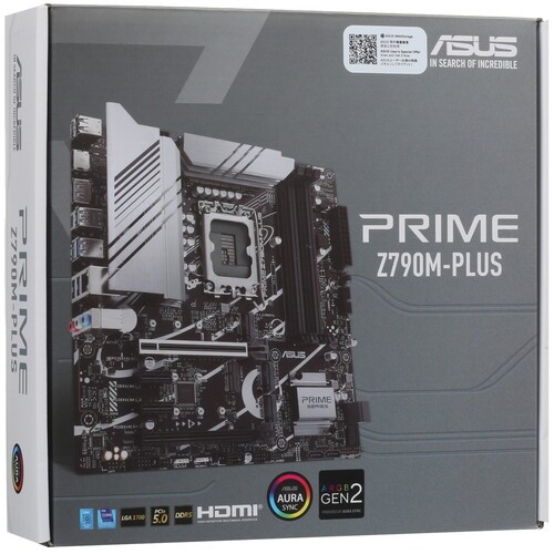 Материнская плата ASUS PRIME Z790M-PLUS 90MB1E70-M0EAY0