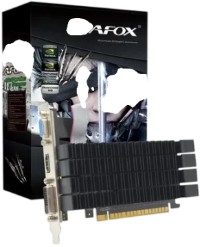 Видеокарта AFox (AF730-2048D3L3-V3) GeForce GT 730 2GB heatsink