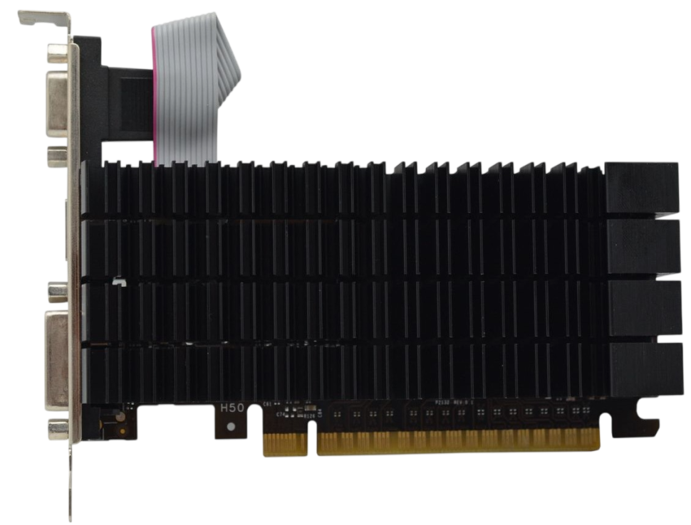 Видеокарта AFox (AF730-2048D3L3-V3) GeForce GT 730 2GB heatsink