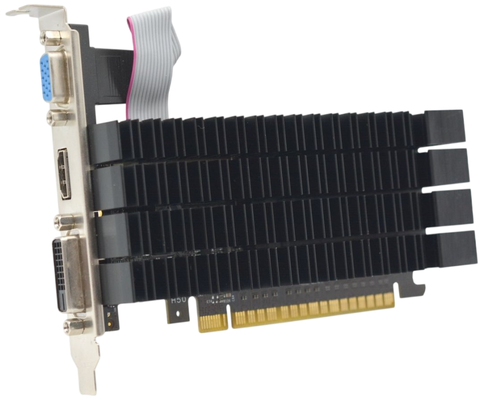 Видеокарта AFox (AF730-2048D3L3-V3) GeForce GT 730 2GB heatsink