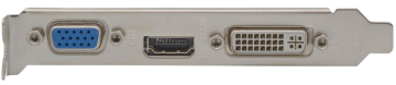 Видеокарта AFox (AF730-2048D3L3-V3) GeForce GT 730 2GB heatsink