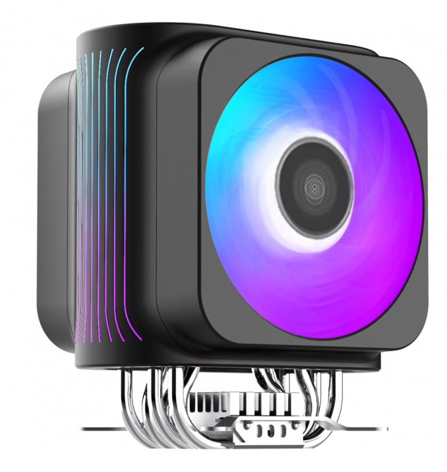 Кулер для процессора PCcooler GI-D66A HALO RGB