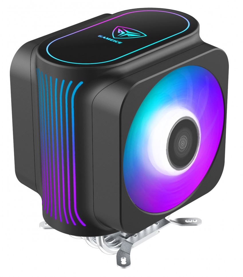 Кулер для процессора PCcooler GI-D66A HALO RGB