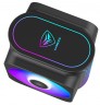 Кулер для процессора PCcooler GI-D66A HALO RGB