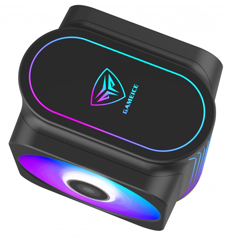 Кулер для процессора PCcooler GI-D66A HALO RGB