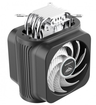 Кулер для процессора PCcooler GI-D66A HALO RGB