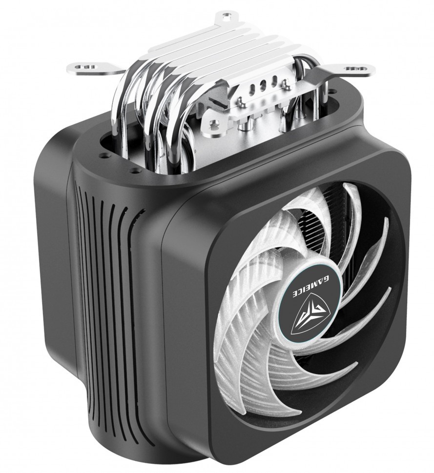 Кулер для процессора PCcooler GI-D66A HALO RGB