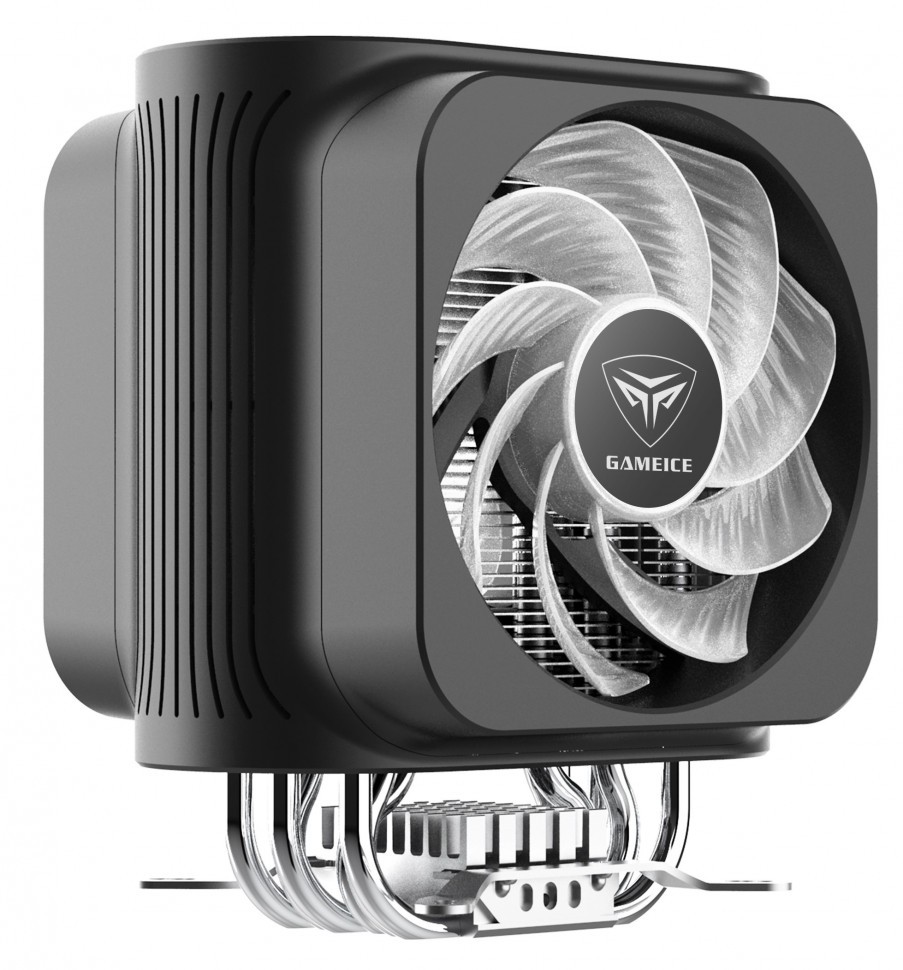 Кулер для процессора PCcooler GI-D66A HALO RGB