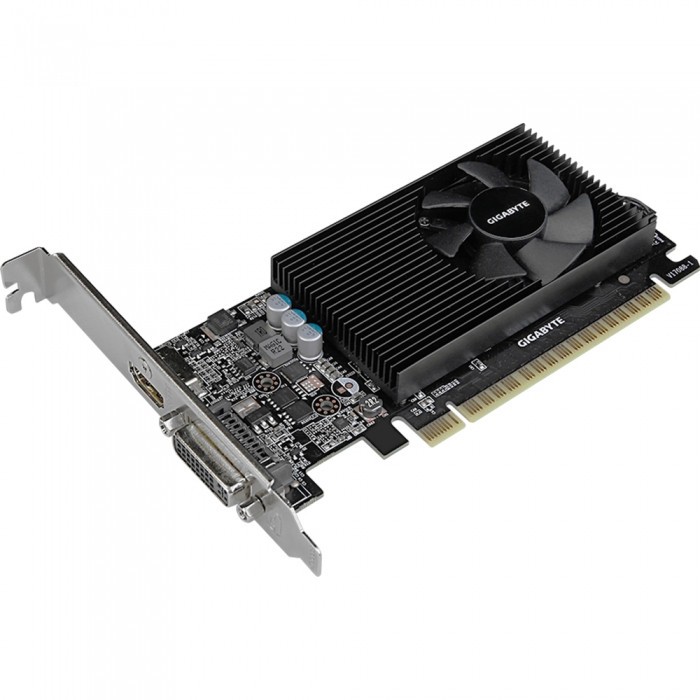 Видеокарта GIGABYTE (GV-N710D5-1GL) GeForce GT 710 1GB Low Profile