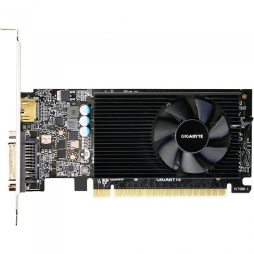 Видеокарта GIGABYTE (GV-N710D5-1GL) GeForce GT 710 1GB Low Profile
