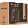 Компьютерный корпус 1STPLAYER FD3-M LED Black (FD3-M-BK-4F1)