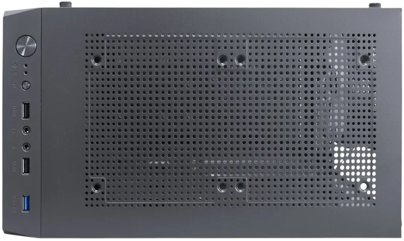 Компьютерный корпус 1STPLAYER FD3-M LED Black (FD3-M-BK-4F1)