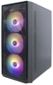Компьютерный корпус 1STPLAYER FD3-M LED Black (FD3-M-BK-4F1)